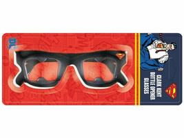 Superman Novelty Bottle Opener Clark Kent Glasses Barware DC Comics - NEW - £11.79 GBP