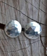 sterling silver stud earrings, stud earrings, simple stud earrings, E848  - £22.01 GBP