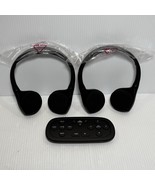 2015-2018 Escalade Suburban Tahoe Yukon Wireless Headphones Video Entert... - $140.31 CAD