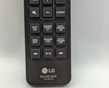 GENUINE COV33552428 Replace Remote Control - LG Wireless Sound Bar SH2 S... - £7.80 GBP