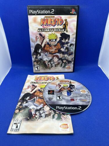 Primary image for Naruto: Ultimate Ninja (Sony PlayStation 2, 2006) PS2 CIB Complete Tested!