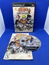 Naruto: Ultimate Ninja (Sony PlayStation 2, 2006) PS2 CIB Complete Tested! - £5.87 GBP