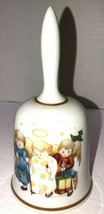 SCHMID Berta Hummel 1978 Christmas Porcelain 3 Angels Bell - £15.51 GBP