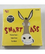 Smart Ass Think Fast Trivia Board Game 2 - 6 Players Tabletop Wrap Seale... - $38.03 CAD
