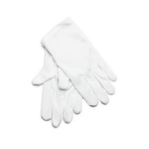 Rubie's Official Child White Cotton Gloves (One Size)  - $7.00