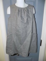 Crewcuts Gray Wool Sleeveless Jumper Dress Size 6 Girl&#39;s EUC - $24.09