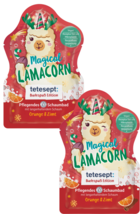 TETESEPT bubble bath MAGICAL LLAMACORN Orange &amp; Cinnamon 2x40ml -FREE SHIP - $10.88