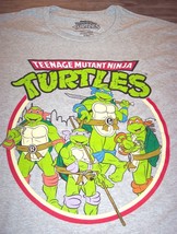 Vintage Style Teenage Mutant Ninja Turtles T-Shirt Mens 2XL Xxl New - £15.57 GBP