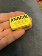 Anacin Fast Pain Relief Tin. Empty 12 Tablet Size - £7.77 GBP