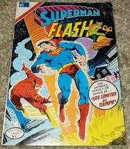 Scarce VHTF DC Comics Presents 1 MX 1978 4th Superman VS Flash Key 1980 Novaro - £43.39 GBP