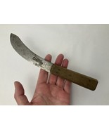 Antique I. Wilson Skinner Knife 5 Pin Wood Handle Carbon Blade Primitive... - $2,449.99 MXN