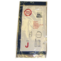 Hoover J Vacuum Cleaner Bags by DVC - $6.15+