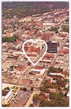 Postcard Sheraton Sir Walter Hotel Raleigh North Carolina Heart Of The City - $4.94