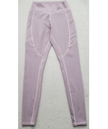 ALPHALETE Activewear Leggings Womens Small Purple Stretch Nylon Gym Work... - $547.94 MXN