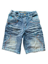 ROCAWEAR Toddler Boys Urban Style Demin Shorts 4T Cotton  Summer Spring - £8.21 GBP