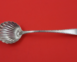 English Georgian Sterling Silver Preserve Spoon Shell Bowl c. 1760-1770s... - $127.71