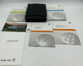 2015 Volkswagen Jetta GLI Owners Manual Set with Case OEM H02B33009 - £38.83 GBP