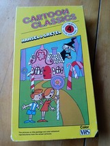 Hansel &amp; Gretel, Cartoon Classics, VHS - £99.95 GBP