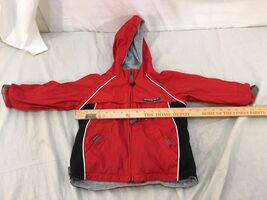 Children Youth Zero Xposure ZX Reversible Gray Red Full Zip Jacket 32203 - $12.14