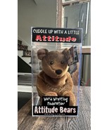 1999 WWF ATTITUDE BEARS MANKIND WWE WCW AEW TNA ECW New w/tags - $11.78 CAD