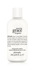 Philosophy Amazing Grace Bergamot Perfume Firming Body Emulsion Lotion 8oz 240ml - £23.26 GBP