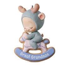 Hallmark Ornament 2018 - Great Grandson Bunny - £8.81 GBP