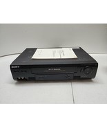 Sony SLV-N51 4-Head Hi-Fi Stereo VCR No Remote - $423.47 MXN