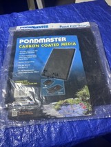 Pondmaster 12203 Replacement Carbon Filter-black pad-pond-media for PM 1000/2000 - £6.57 GBP