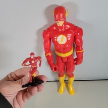 Flash Action Figure Lot Chain Lightning DC Comics Mattel 11.5&quot; 2018 and ... - $11.87