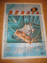 Brazil Original Movie Poster 1985 - £208.82 GBP