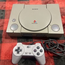 Official Sony PlayStation 1 PS1 Console Complete w Controller! ~ Untested** - £42.95 GBP