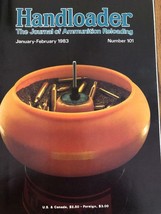 HANDLOADER AMMUNITION RELOADING JOURNAL JAN - FEB 1983 - $6.30