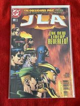 The Obsidian Age JLA #69 DC Comics October 2002 Part 1 New Lineup - $6.65