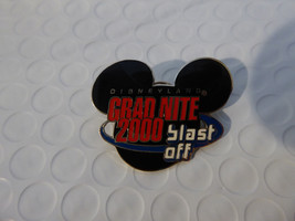 Disney Trading Broches 1746 Grad Nite 2000 Disneyland Blast Off Revers B... - $7.24
