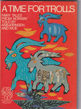 A Time For Trolls Fairy Tales From Norway Asbjornsen 1985 - £3.19 GBP