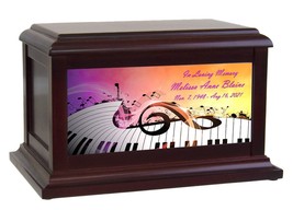Piano Player Memorial Urn - £204.59 GBP