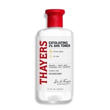 Thayer&#39;s 2% AHA Exfoliating Toner, Smoothing and Pore Refining Skin Care... - $10.78