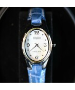 ECCLISSI Sterling Silver Woman&#39;s Watch, model 22690 with Leather Band - $24.99