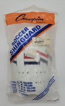 Vintage NOS New Champion Sports Soccer Shin Guards 8” - $12.19