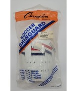 Vintage NOS New Champion Sports Soccer Shin Guards 8” - $12.19