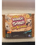 1 Kinetic Sand Dino XCavate *NEW* fff1 - $265.90 MXN