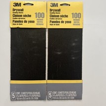 3M Drywall Sanding Sheet, 9092DC 100 Medium 5 count - 2 Pack - $13.67