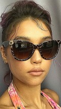 New Dolce &amp; Gabbana DG 4190-A 1995/13 Cats Eye Leopard Retro Women Sunglasses  - $274.99