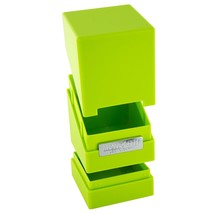 Ultimate Guard Monolith Deck Case 100+ Standard Size Light Green Card Game - $23.99