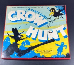 Crow Hunt Party Game Shooting Game Parker Bros. Salem Mass Complete 1930s Read - $98.99