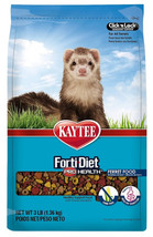 Kaytee Forti Diet Pro Health Healthy Support Diet Ferret 3 lb - £30.70 GBP