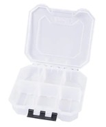 Anvil 6” Plastic Storage Bin, 6 Compartments, 6.5” X 7” X 2” - £8.61 GBP