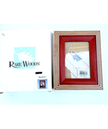 Rare Woods Beacon Stepped -Black Cherry Wood 3-1/2&quot; x 5&quot; Picture Frame #... - $8.90