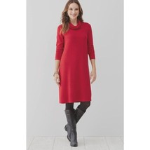 NWT J Jill Medium Knee-Length Ribbed Knit Dress - £30.75 GBP