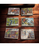 Set 6 1962 Topps Cards Civil War News- #8 Destructive Blow #27 Massacre  - $445.07 MXN
